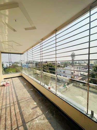Stainless Steel Ss Balcony Grill, For Home at ₹ 400/sq ft in Hyderabad ...