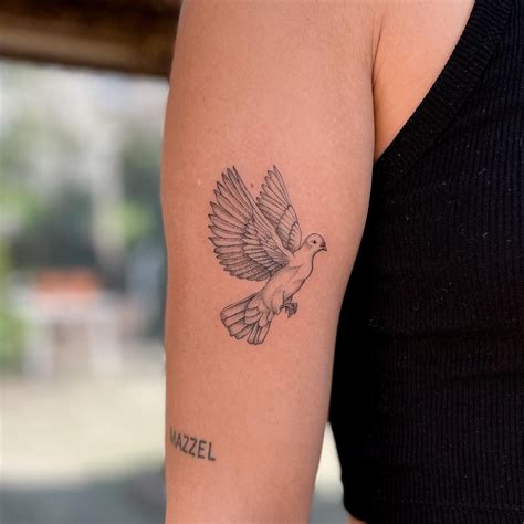 106 Dove Tattoos- Graceful Symbols of Freedom and Tranquility - Psycho Tats