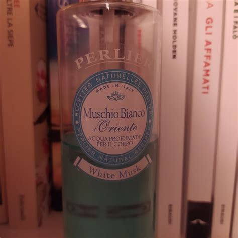 Perlier Acqua profumata Muschio bianco Reviews | abillion