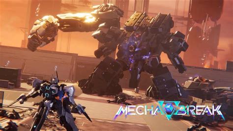 Videos from Mecha BREAK - trailers, gameplay
