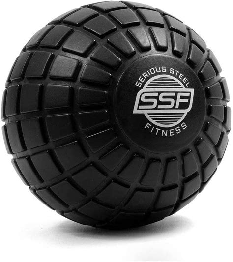Serious Steel Fitness 5" Foam Massage Ball - Deep Tissue Muscle Release