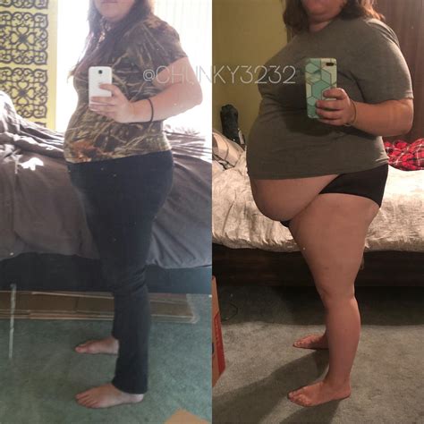 And then my belly just blew up.. 😳 : r/wgbeforeafter