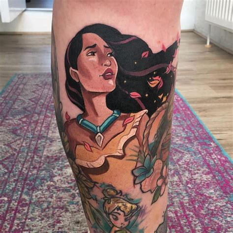 Qual Princesa Da Disney Tem Tatuagem - Tatuagens De Retratos De Princesas Da Disney Moana 2: Por Que Maui Tem
