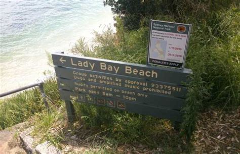 Lady bay beach en Sydney: 1 opiniones y 4 fotos