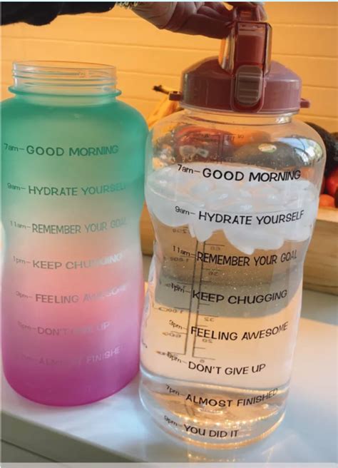 Gallon water challenge – Artofit