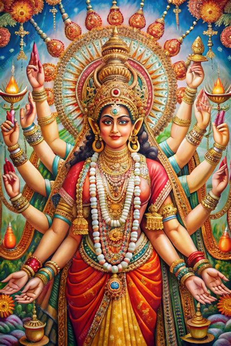 maa bhuvaneshwari lord parvati devi durga lakshmi saraswati images