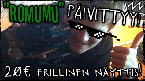 Pupun Nörttinurkkaus - "Romumu" päivittyy! [100€ pelikone!] - YouTube
