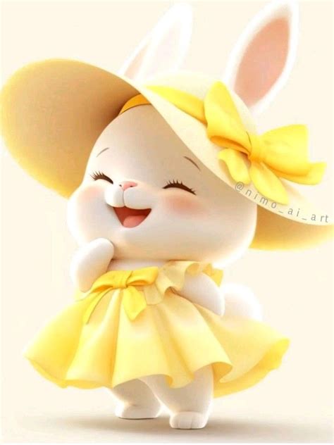 cute cartoon character wallpaper | Cute bunny pictures, Cute wallpapers ...