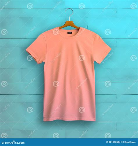 Make Your Designs Stand Out with High-quality T-shirt Mockup Stock