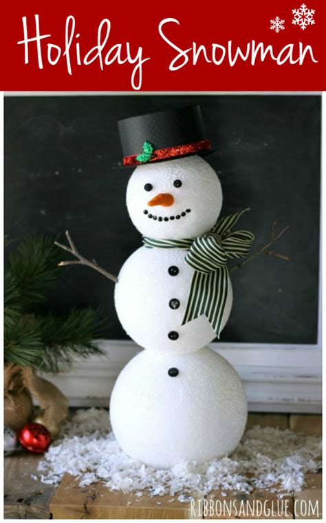 Cute Holiday Snowman
