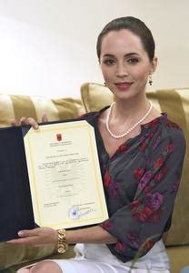 Eliza Dushku - citizenship ceremony in Albania, August 9, 2011