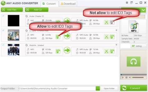 Free ID3 Tag Editor - Easily Edit ID3 Tags for MP3, WAV, WMA, M4A, FLAC ...