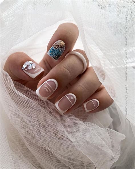 Pin by How to Tanya on N A I L | Gel nails, Nail art, French nails
