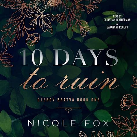 10 Days to Ruin - Nicole Fox Audiobook MP3