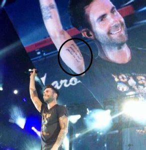 Adam Levine’s 31 Tattoos & Their Meanings - Body Art Guru