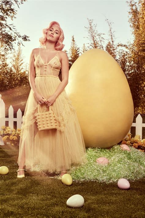 Miley Cyrus - Easter Photoshoot 2018 • CelebMafia