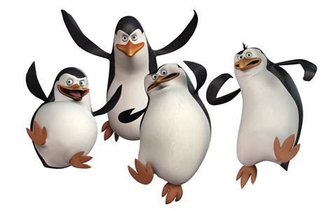 Penguins Of Madagascar PNG Images Transparent Free Download