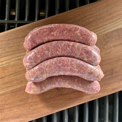 Fresh Beef Bratwurst - The Meat Block