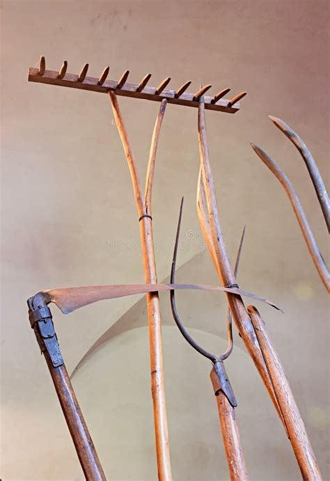 Traditional Cultivation Tools of Khasi Tribals Editorial Image - Image ...