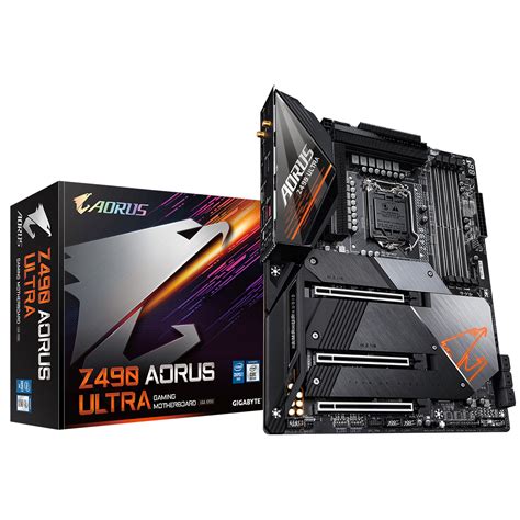 Buy Gigabyte Z490 Aorus Ultra Motherboard [Z490-AORUS-ULTRA] | PC Case ...