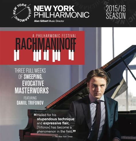 Daniil Trifonov Headlines “Rachmaninoff: A Philharmonic Festival ...