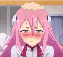 anime girls grabbing boobs gifs tenor