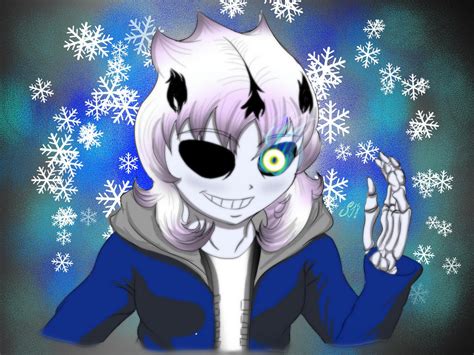 UNDERTALE - Sans Female Human Version by ScarletJewelCV05 on DeviantArt