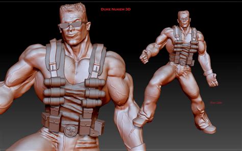 Duke Nukem 3D by ArdathLilitu on DeviantArt