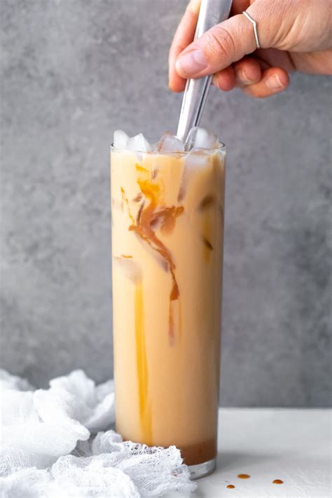 How To Make Hazelnut Iced Coffee Like Dunkin Donuts
