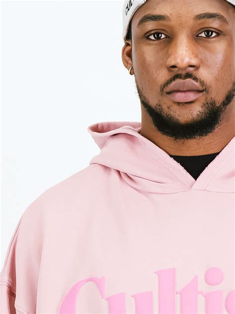 Pink Classic Logo Hoodie – Cultish®