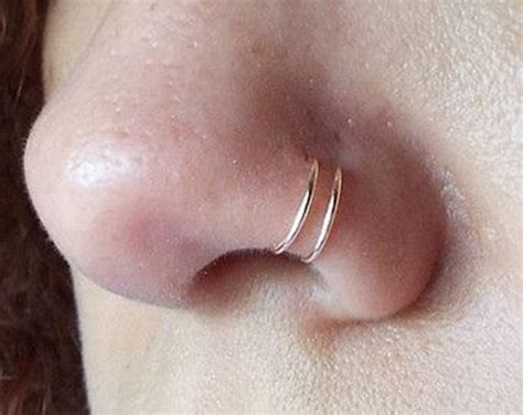 Piercing Duplo Nariz