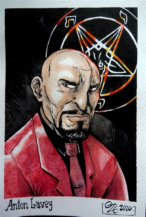 Canina con sombrero - Anton LaVey