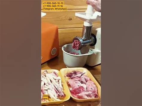 Сделана по советским технологиям - мясорубка Находка: надёжная и ...