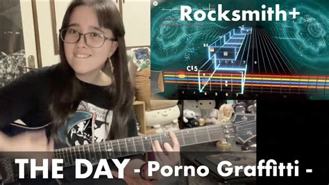 rocksmith porno graffittithe day youtube
