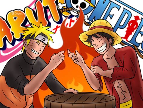 dibalik cerita  piece  naruto trendset  dipakai gibran