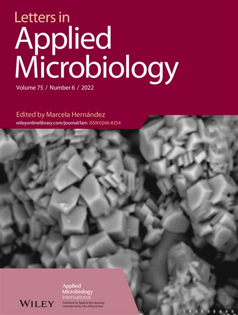 Letters in Applied Microbiology - Wiley Online Library