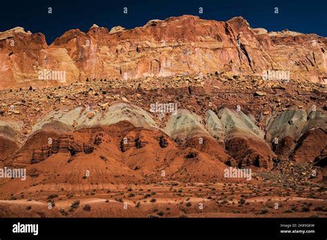 capitol reef national park scenic drive capitol reef