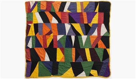 Abstract Graphic Quilt - Just Folk