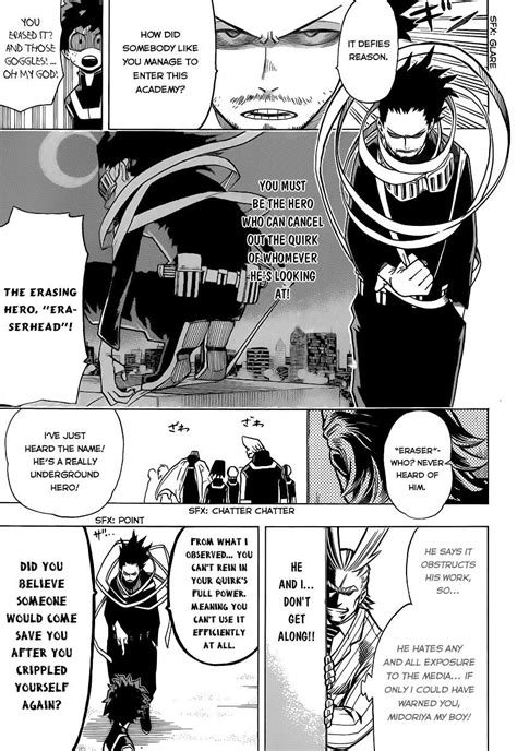 Eraserhead Respect Thread (MHA)