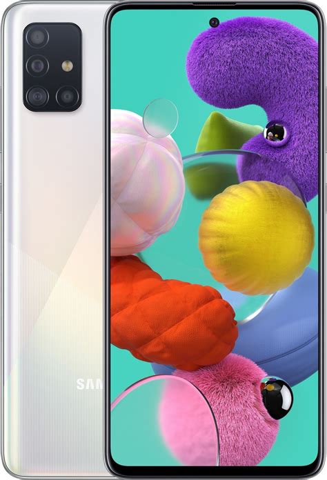 Samsung Galaxy A51 Prism Crush White ab 189,99 € | Preisvergleich bei ...