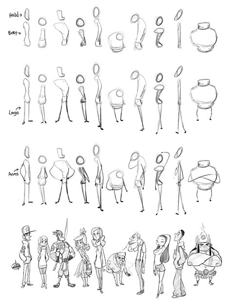 Body Shape Sketch at PaintingValley.com | Explore collection of Body ...