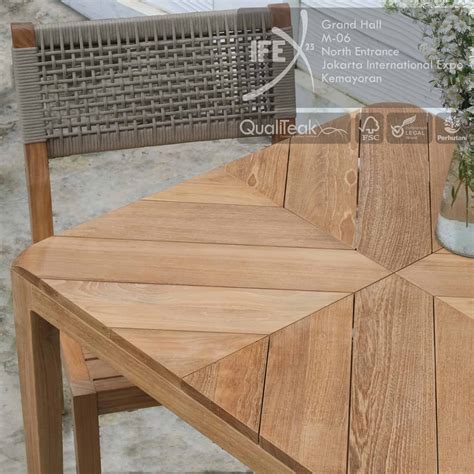 Teak Bistro Set | Outdoor Dining Furniture | Qualiteak