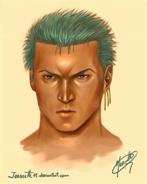 Roronoa by Jeannette11 on DeviantArt