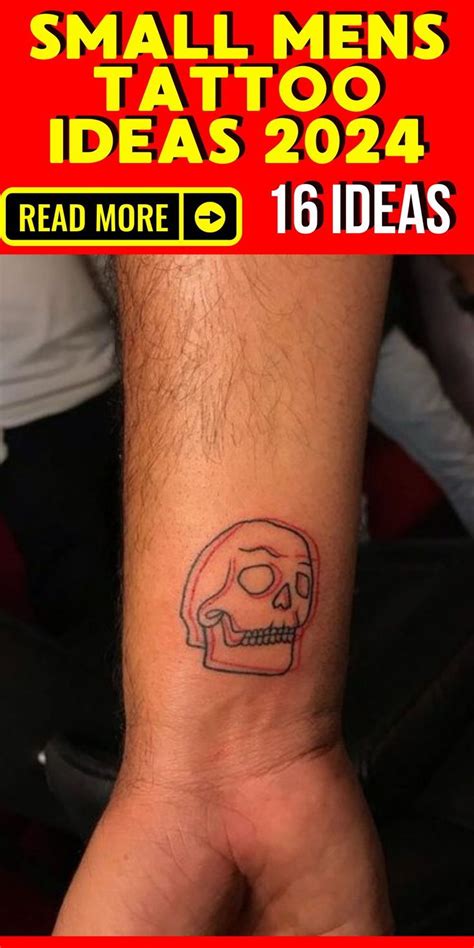 Small Mens Tattoo Ideas 2024: Book-Inspired Tattoos for Men, Merging ...