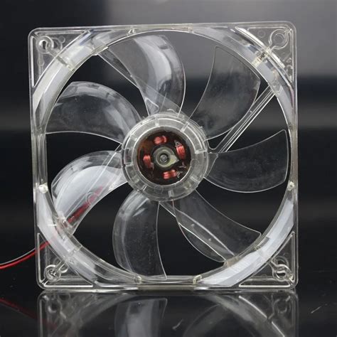 30PCS/Lot GDT 12025 12V 4P DC Blue Light 12CM 120MMx120MMx25mm PC ...
