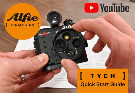 youtube quick start guide alfie cameras