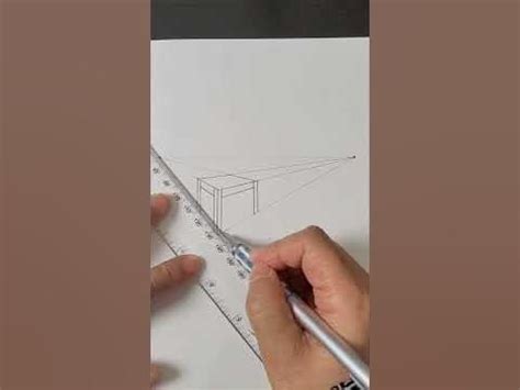 How to Draw a Table in Perspective