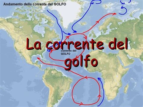 La corrente del golfo