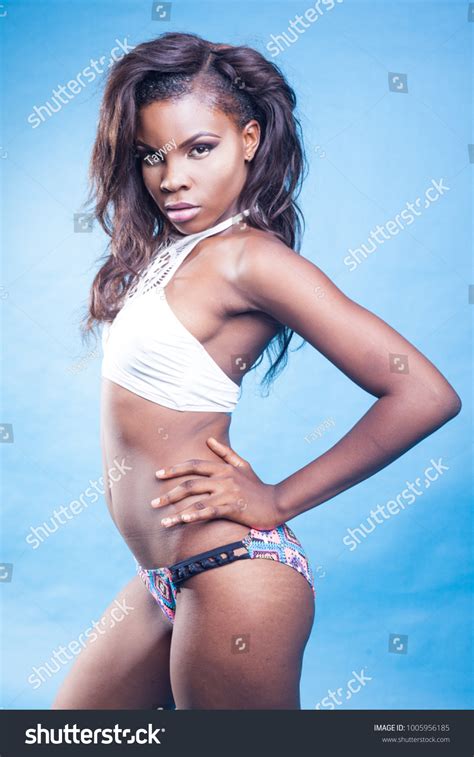 Beautiful Ebony Female Stock Photo (Edit Now) 1005956185