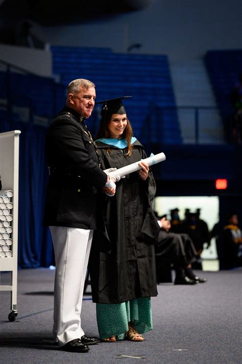 All about The Citadel Graduate College Class of 2021 | The Citadel Today